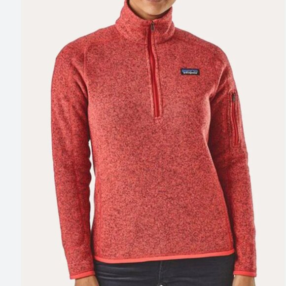 Patagonia Women's Better Sweater 1/4 Zip‎ Pullover - Picture 1 of 6